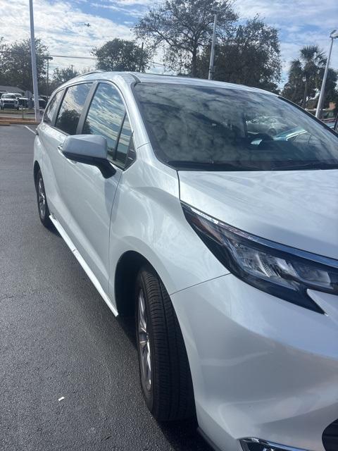 used 2022 Toyota Sienna car, priced at $40,996