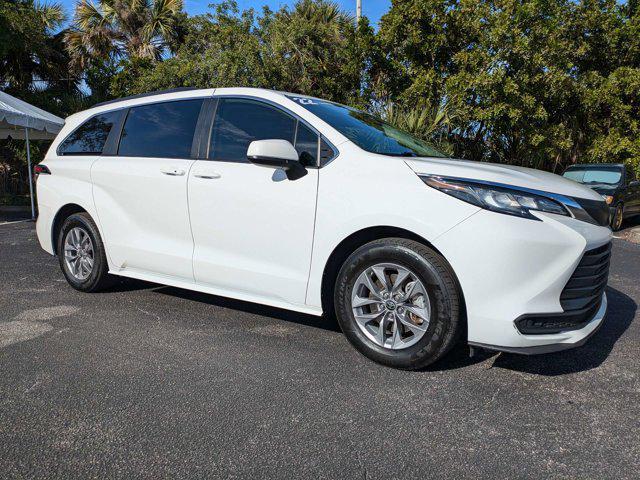 used 2022 Toyota Sienna car, priced at $24,899