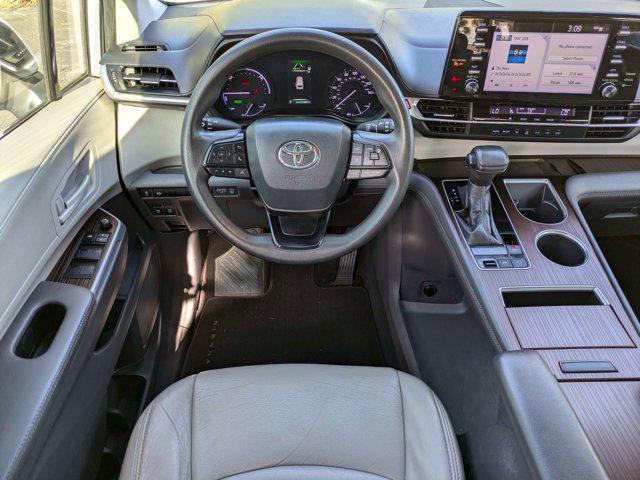 used 2022 Toyota Sienna car, priced at $24,899