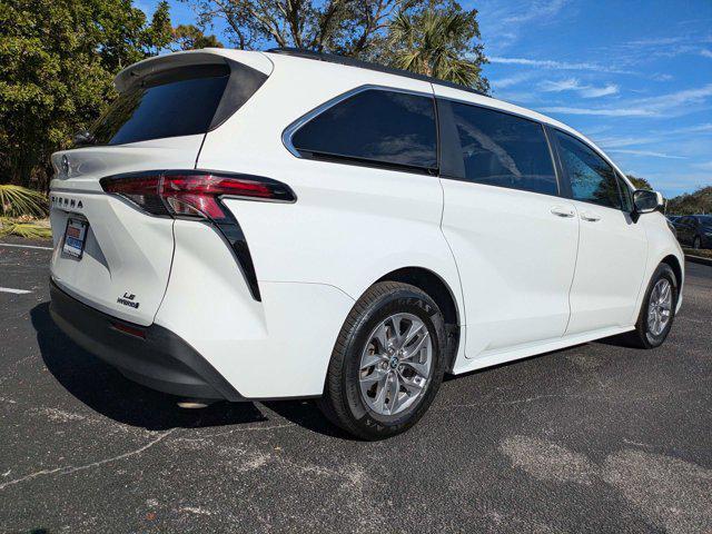 used 2022 Toyota Sienna car, priced at $24,899