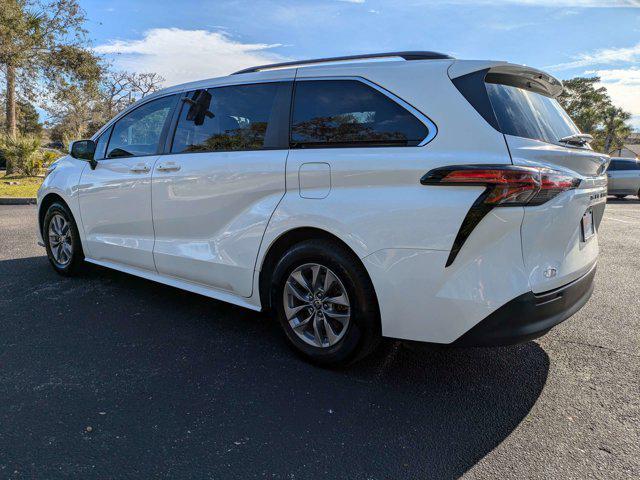 used 2022 Toyota Sienna car, priced at $24,899