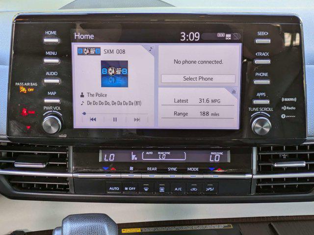 used 2022 Toyota Sienna car, priced at $24,899