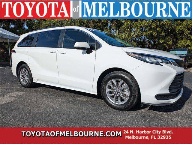 used 2022 Toyota Sienna car, priced at $24,899