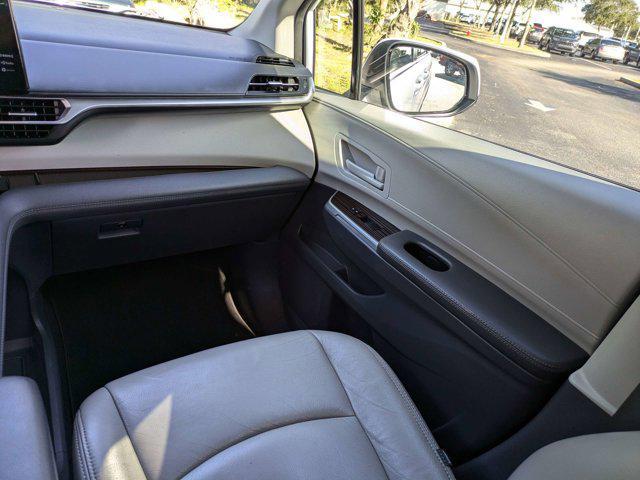 used 2022 Toyota Sienna car, priced at $24,899