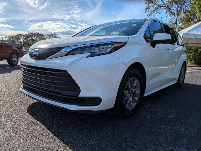 used 2022 Toyota Sienna car, priced at $24,899
