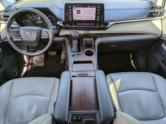 used 2022 Toyota Sienna car, priced at $24,899