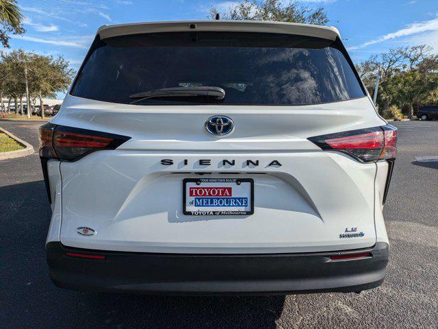 used 2022 Toyota Sienna car, priced at $24,899
