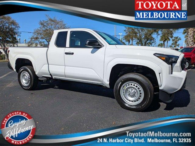 new 2025 Toyota Tacoma car, priced at $36,875