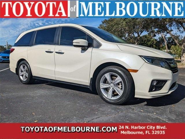 used 2018 Honda Odyssey car, priced at $27,984