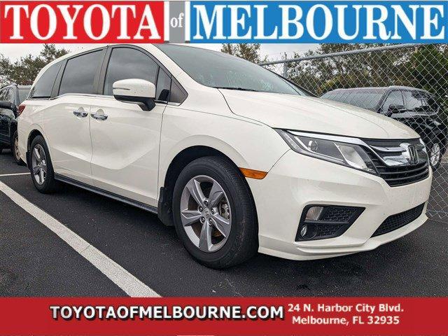 used 2018 Honda Odyssey car, priced at $27,984