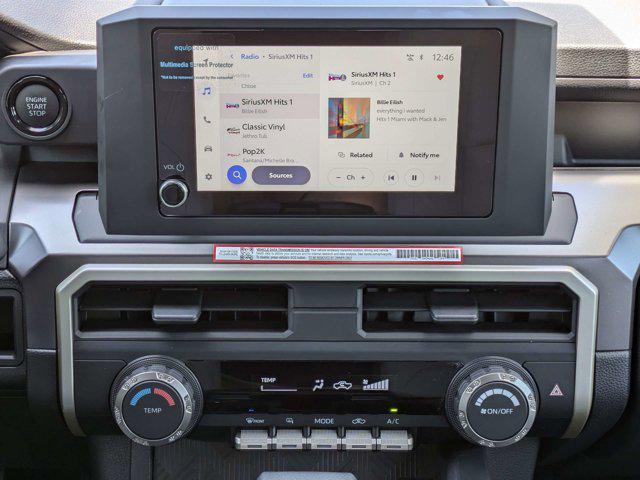 new 2025 Toyota Tacoma car, priced at $44,924