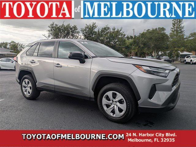 used 2024 Toyota RAV4 car, priced at $26,885
