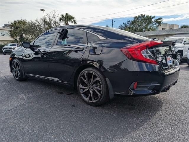 used 2020 Honda Civic car, priced at $20,499