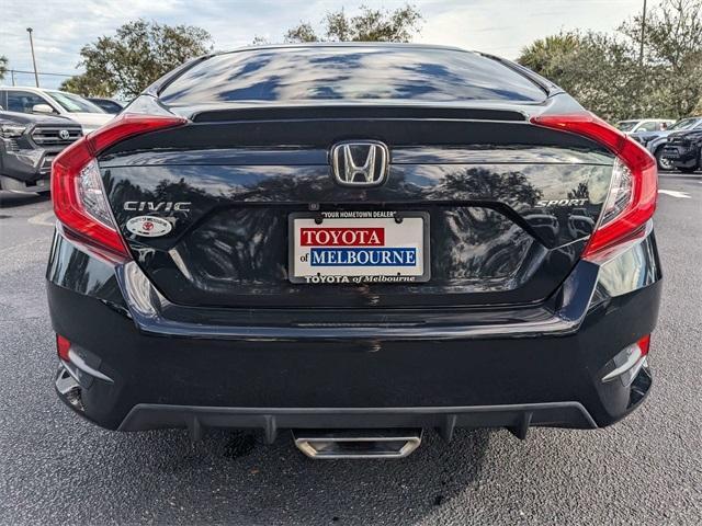 used 2020 Honda Civic car, priced at $20,499