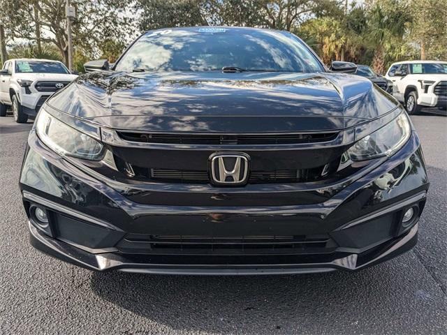 used 2020 Honda Civic car, priced at $20,499