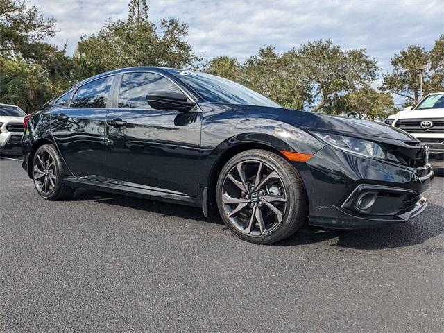 used 2020 Honda Civic car, priced at $20,499