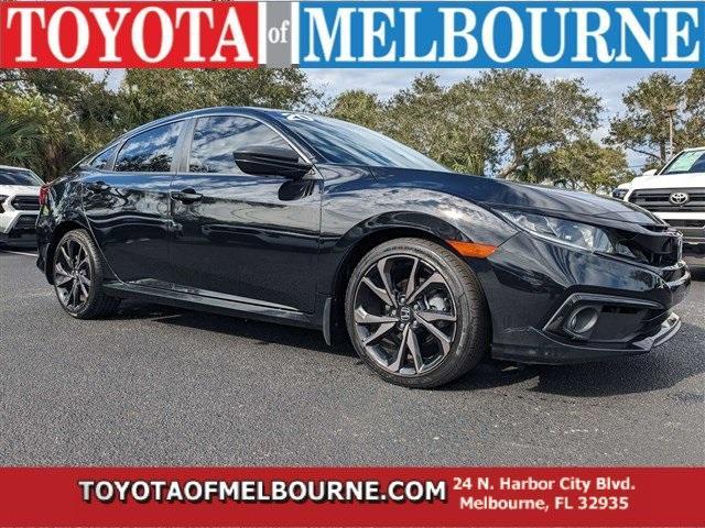 used 2020 Honda Civic car, priced at $20,499