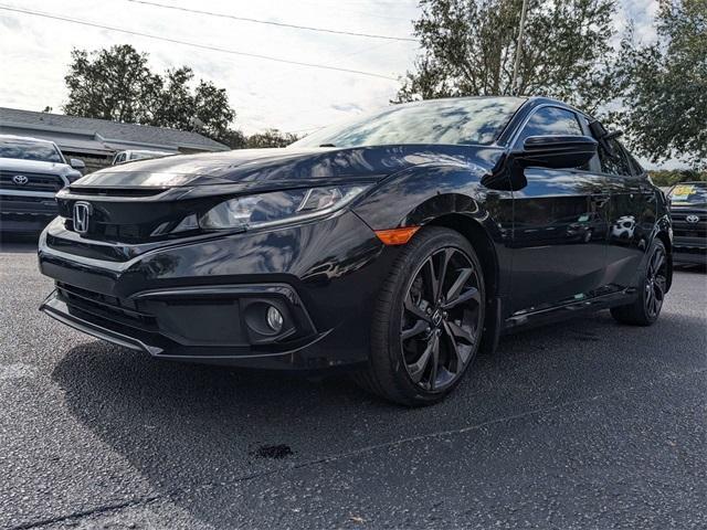 used 2020 Honda Civic car, priced at $20,499