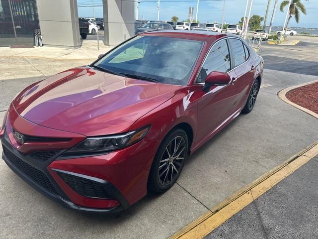 used 2022 Toyota Camry car, priced at $24,499