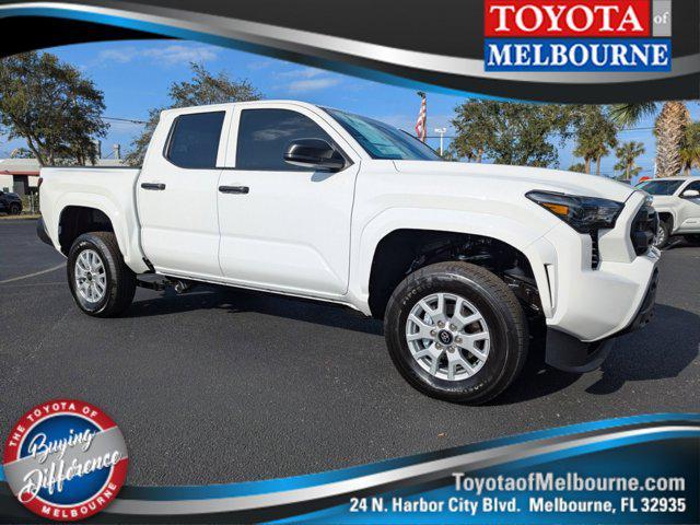 new 2024 Toyota Tacoma car, priced at $39,621