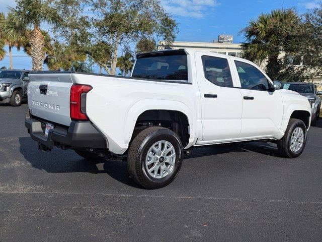 new 2024 Toyota Tacoma car, priced at $39,621