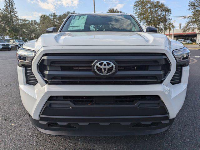 new 2024 Toyota Tacoma car, priced at $39,621