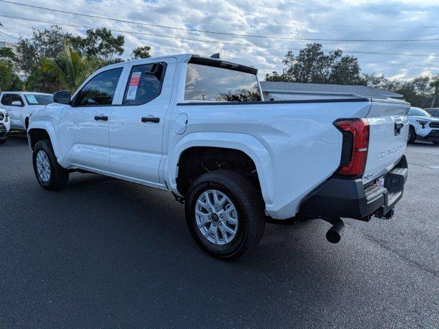 new 2024 Toyota Tacoma car, priced at $39,621