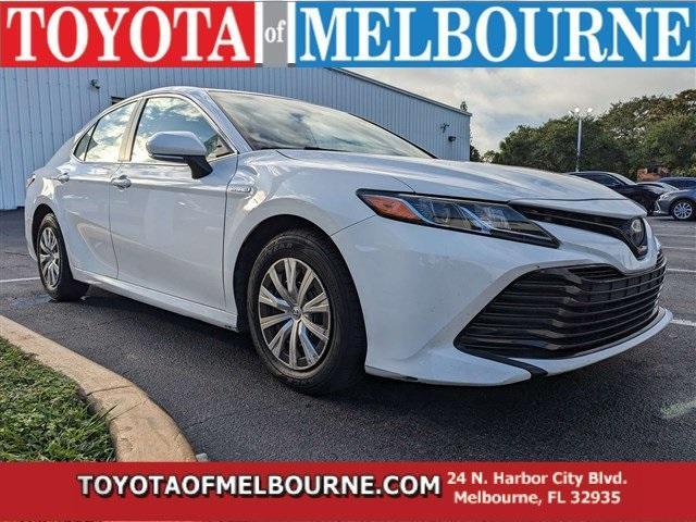 used 2020 Toyota Camry Hybrid car, priced at $21,998