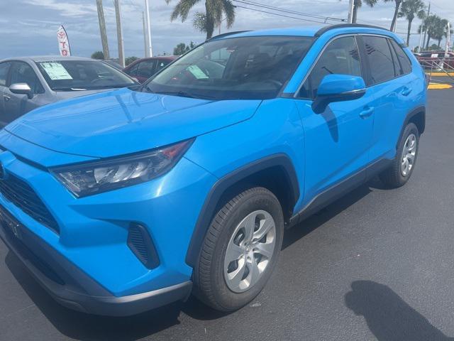 used 2021 Toyota RAV4 car, priced at $23,884