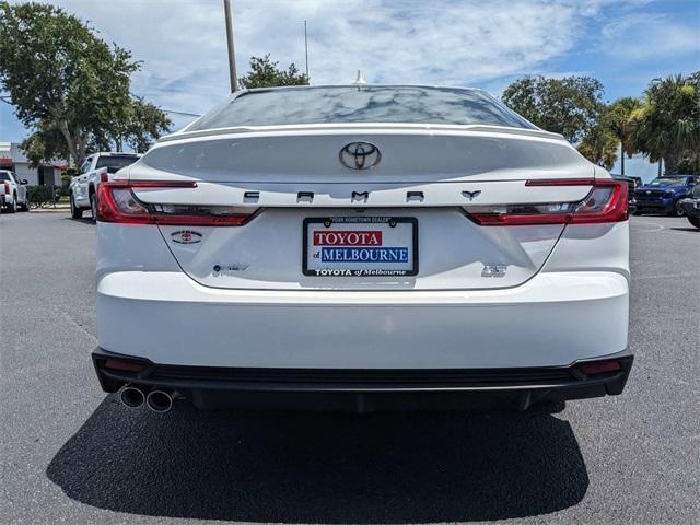 new 2025 Toyota Camry car, priced at $32,980