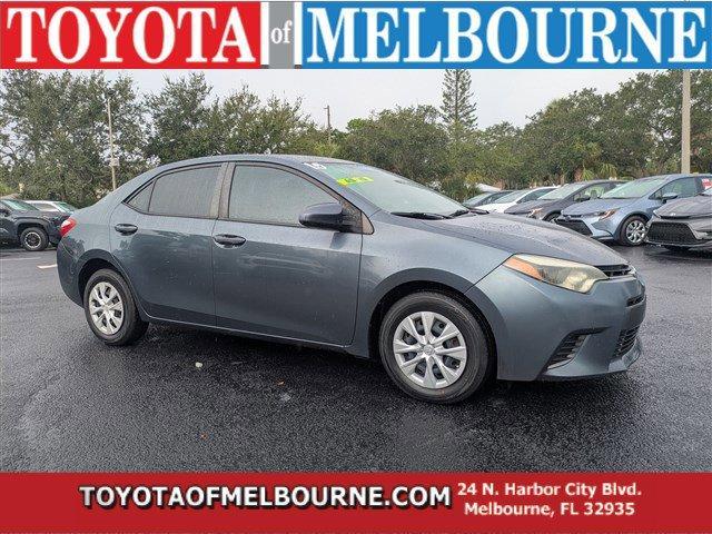 used 2015 Toyota Corolla car, priced at $8,955