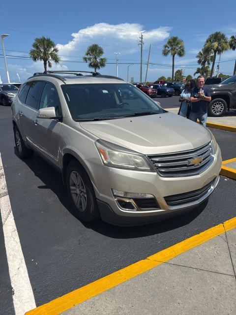 used 2015 Chevrolet Traverse car, priced at $7,484