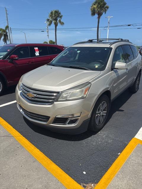 used 2015 Chevrolet Traverse car, priced at $7,484