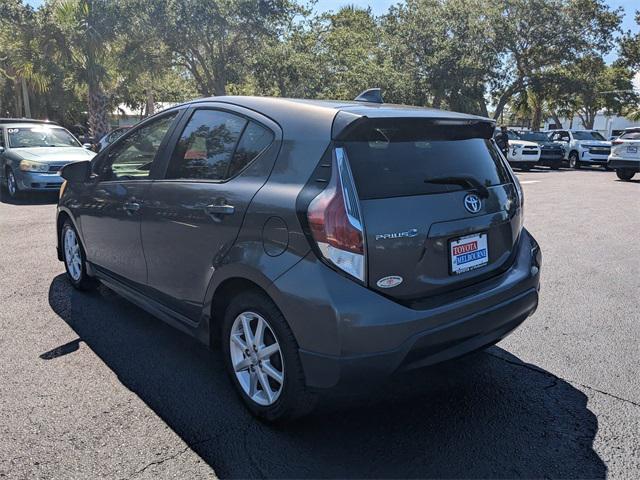 used 2017 Toyota Prius c car, priced at $11,499