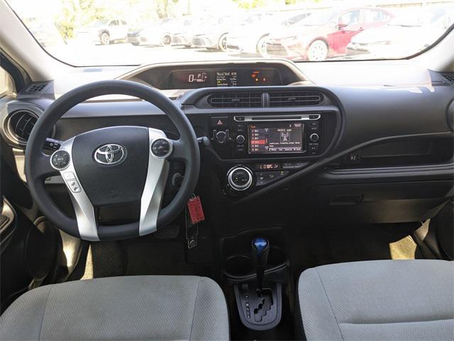 used 2017 Toyota Prius c car, priced at $11,499