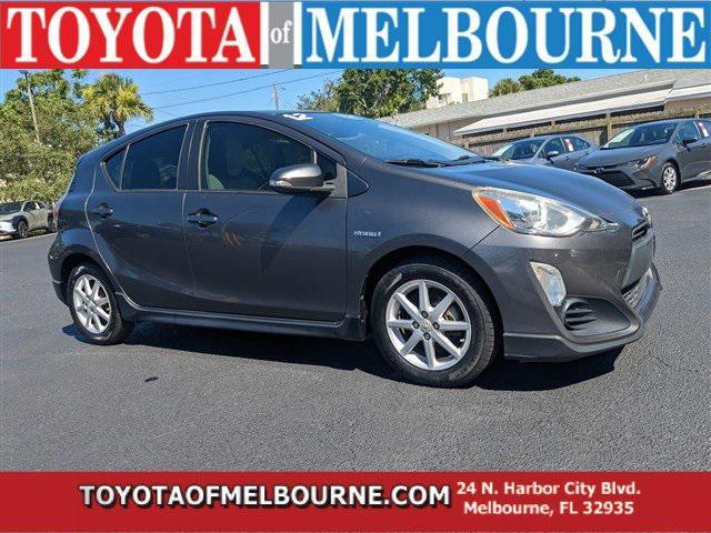 used 2017 Toyota Prius c car, priced at $11,499