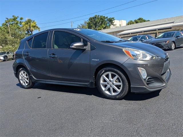 used 2017 Toyota Prius c car, priced at $11,499