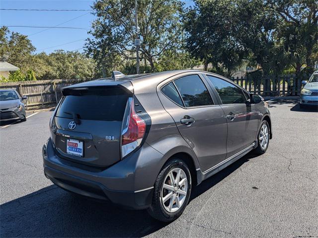 used 2017 Toyota Prius c car, priced at $11,499