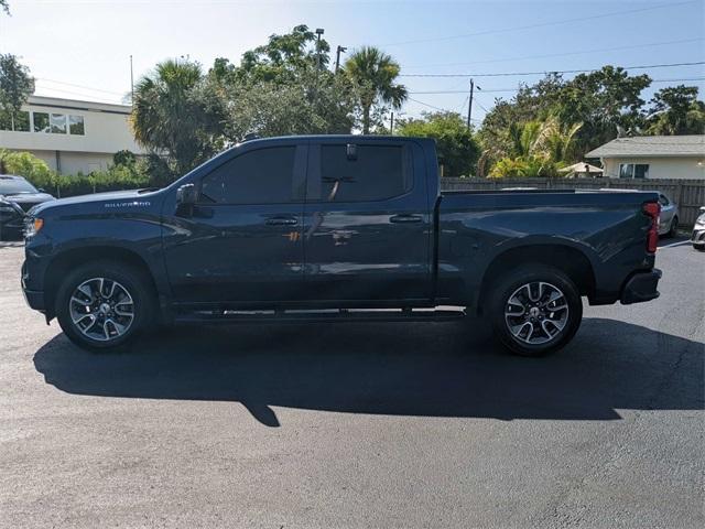 used 2022 Chevrolet Silverado 1500 car, priced at $35,488