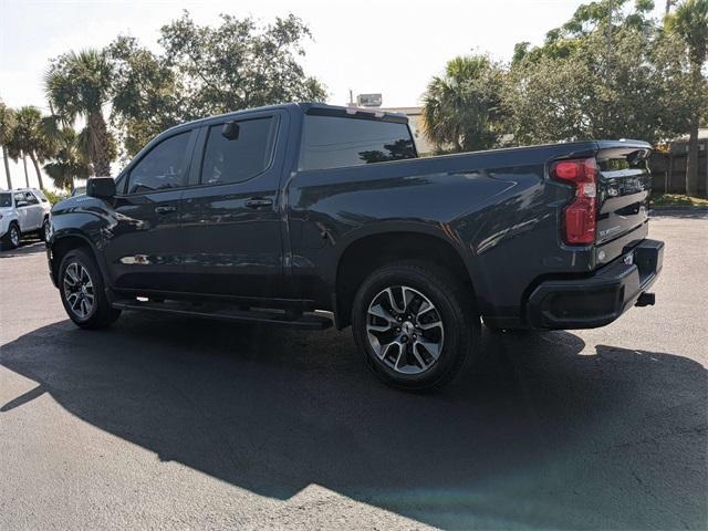 used 2022 Chevrolet Silverado 1500 car, priced at $35,488