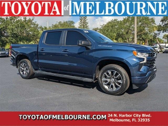 used 2022 Chevrolet Silverado 1500 car, priced at $35,488