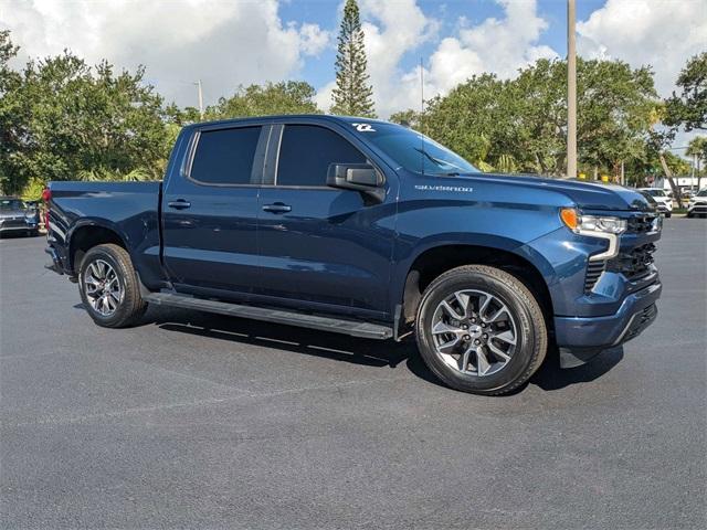 used 2022 Chevrolet Silverado 1500 car, priced at $35,488
