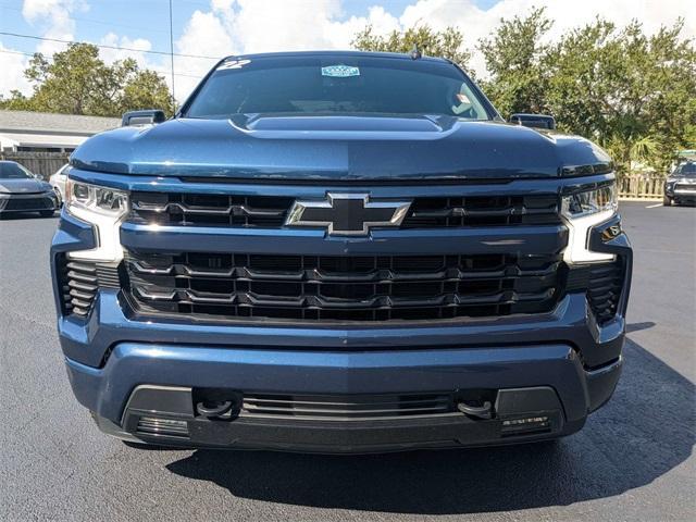 used 2022 Chevrolet Silverado 1500 car, priced at $35,488