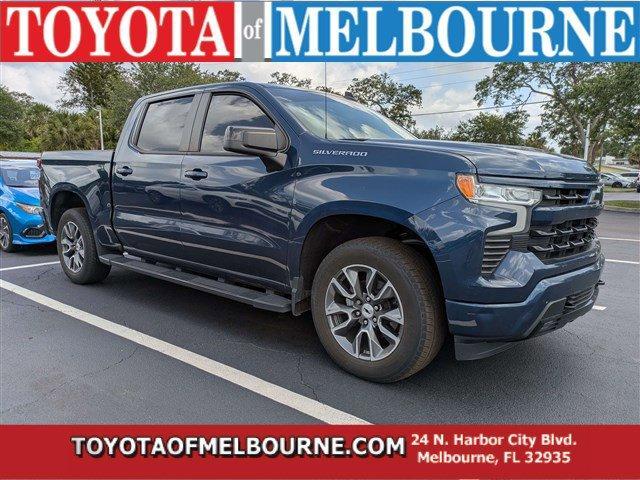 used 2022 Chevrolet Silverado 1500 car, priced at $35,488