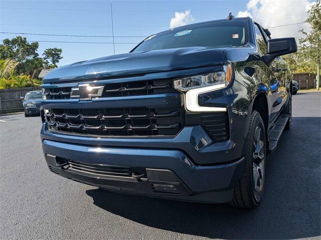 used 2022 Chevrolet Silverado 1500 car, priced at $35,488