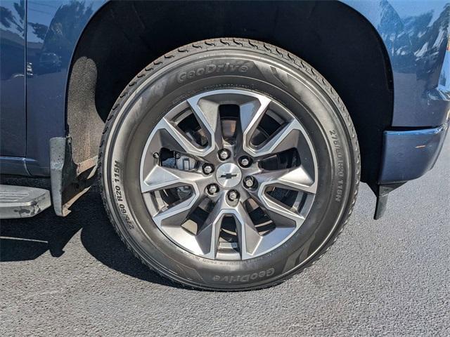 used 2022 Chevrolet Silverado 1500 car, priced at $35,488