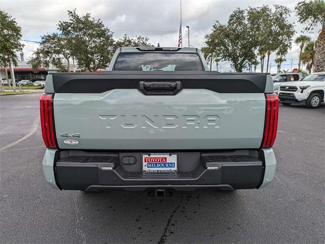 new 2024 Toyota Tundra car, priced at $55,830