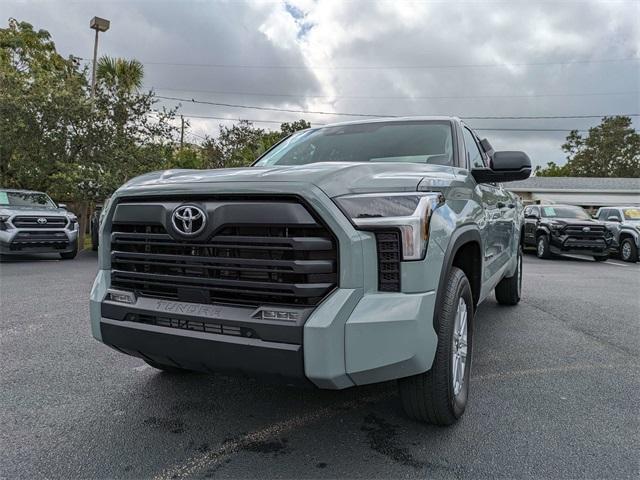 new 2024 Toyota Tundra car, priced at $55,830