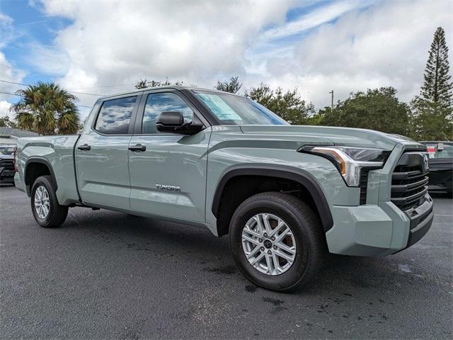 new 2024 Toyota Tundra car, priced at $55,830