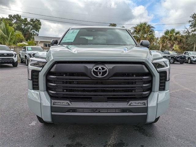 new 2024 Toyota Tundra car, priced at $55,830